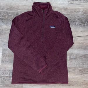 Patagonia Better Sweater Quarter Zip Fleece